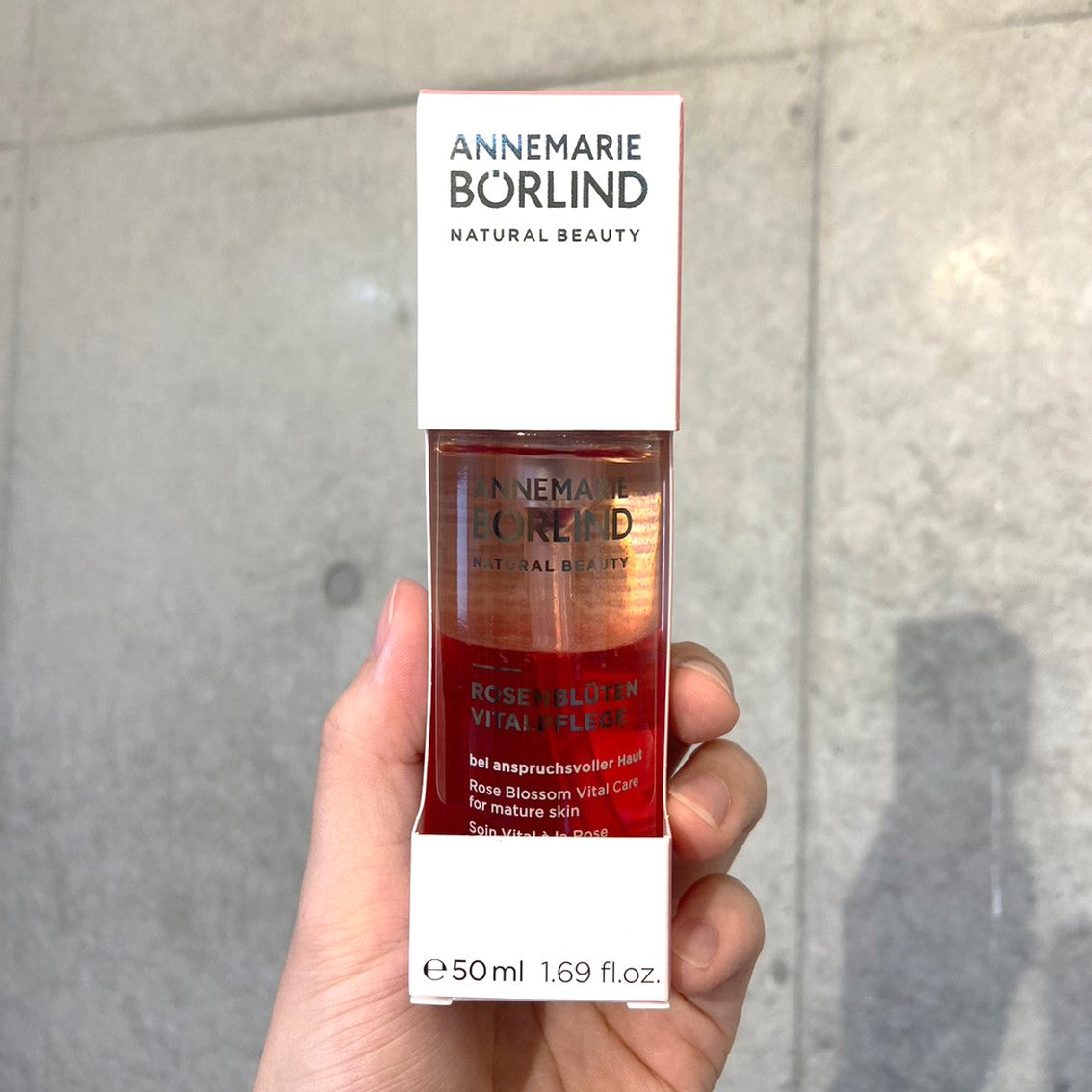 Annemarie Borlind|ブロッサムケアセラム