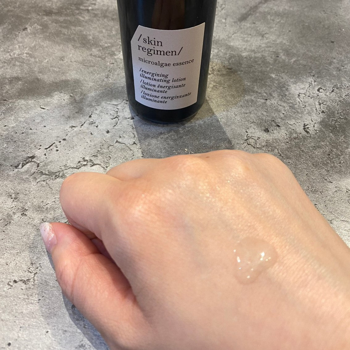 skin regimen|マリンアルガエ エッセンス 100ml