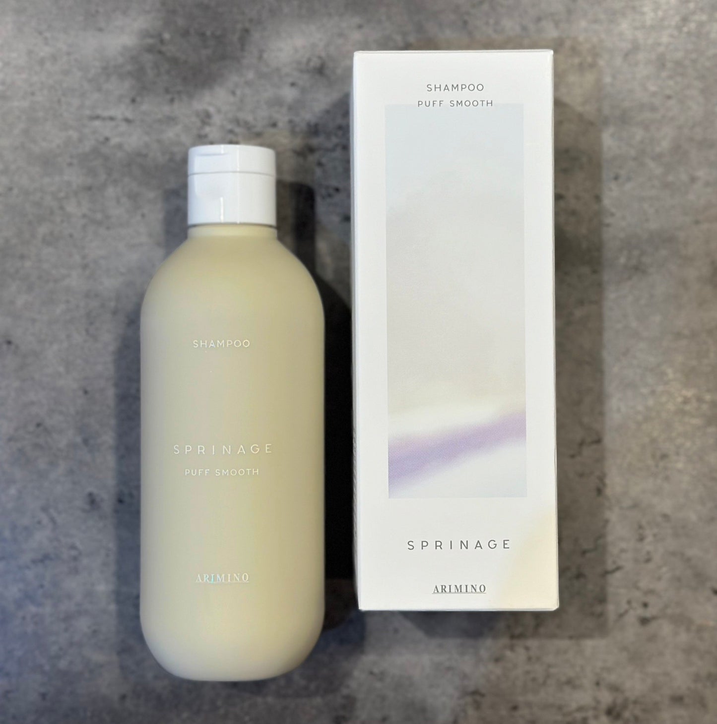 SPRINAGE|パフスムース シャンプー