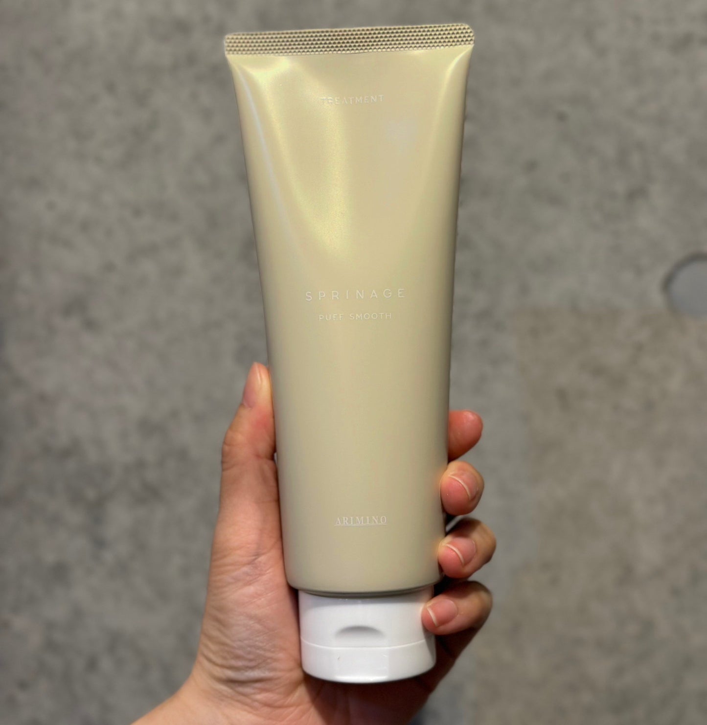 SPRINAGE|パフスムース トリートメント