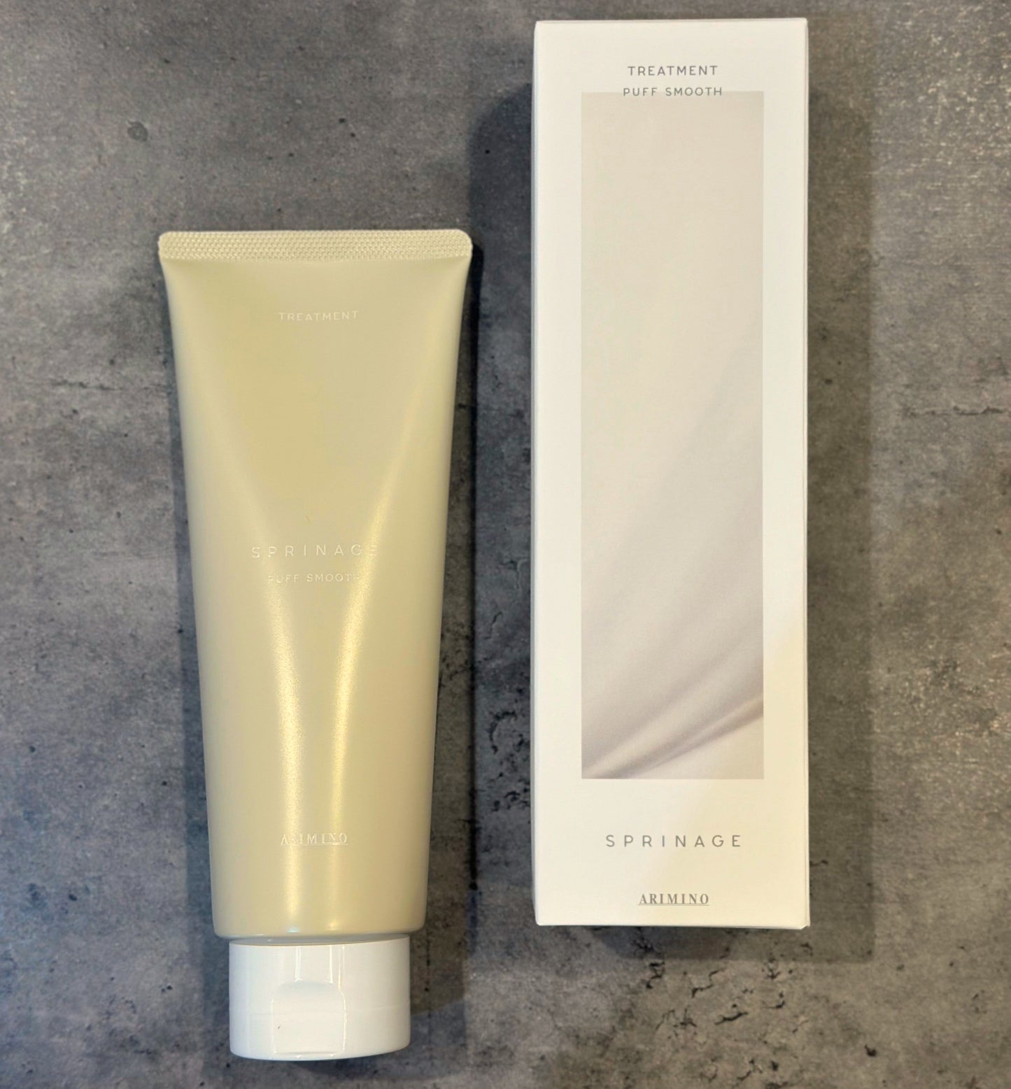 SPRINAGE|パフスムース トリートメント