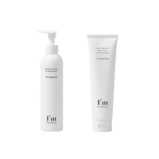 I'm La Floria|ウォッシュとクリームのセット
