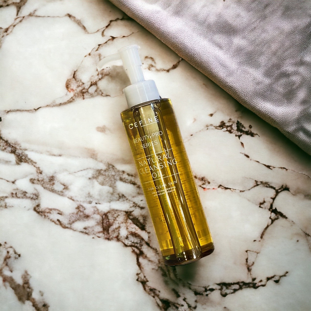 CEFINE|ナチュラル クレンジングオイル 195ml