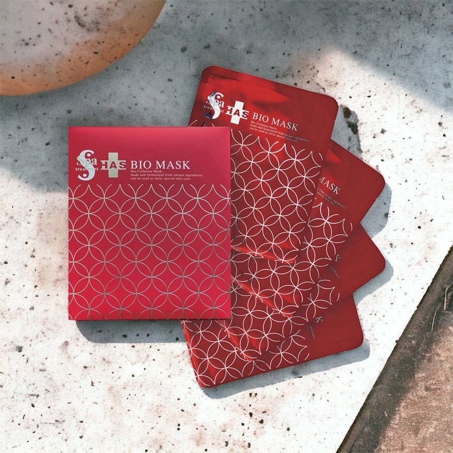 Spa Treatment|HAS バイオマスク(28ml×4枚)