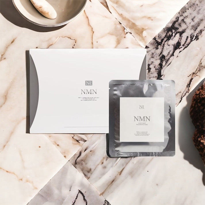 Natuore Recover|NMNモイストリペアバイオセルロースマスク (35ml×4枚)