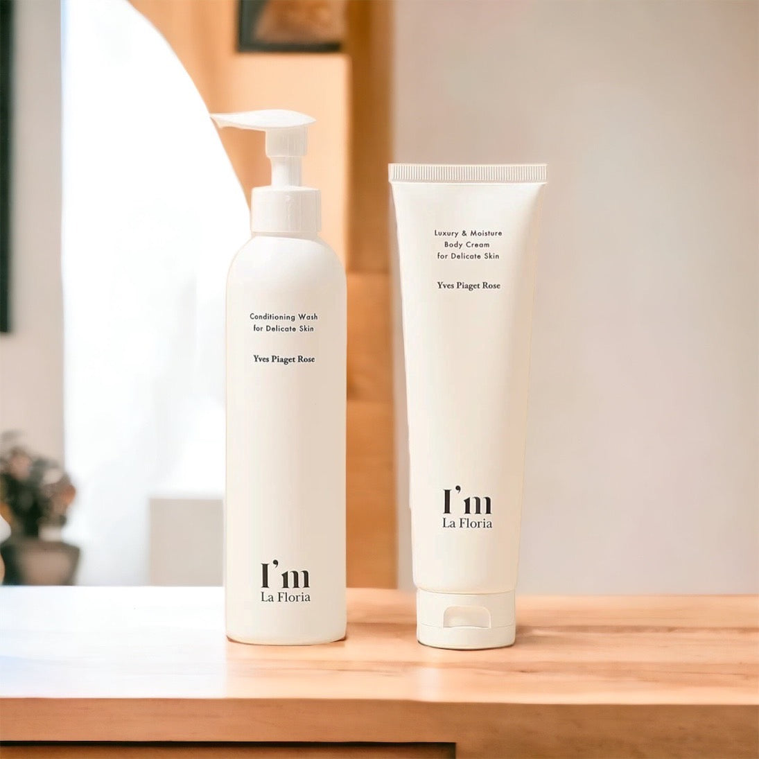 I'm La Floria|ウォッシュとクリームのセット