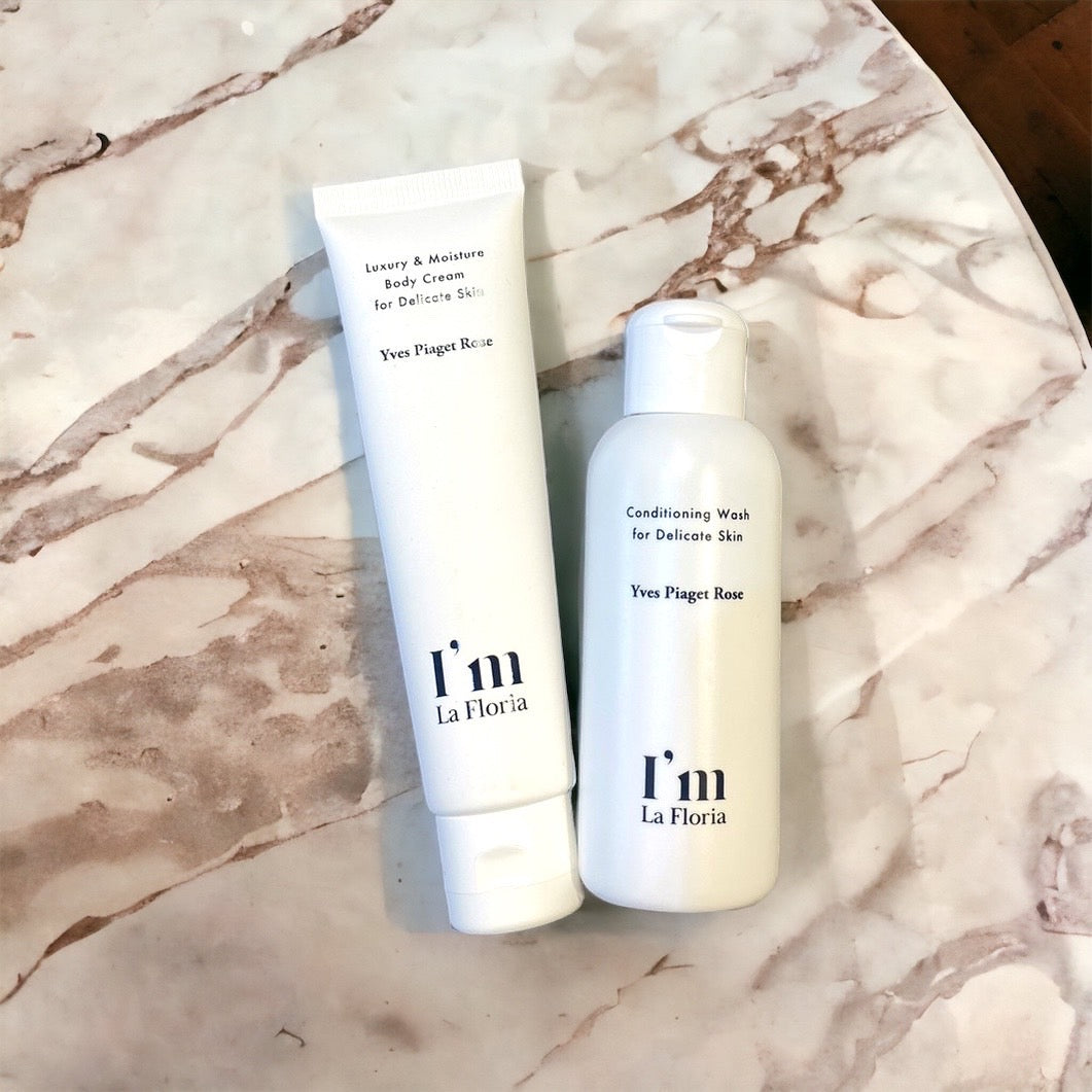 I'm La Floria|ウォッシュとクリームのセット
