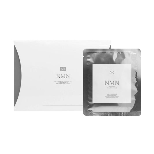 Natuore Recover｜NMNモイストリペアバイオセルロースマスク (35ml×4枚)